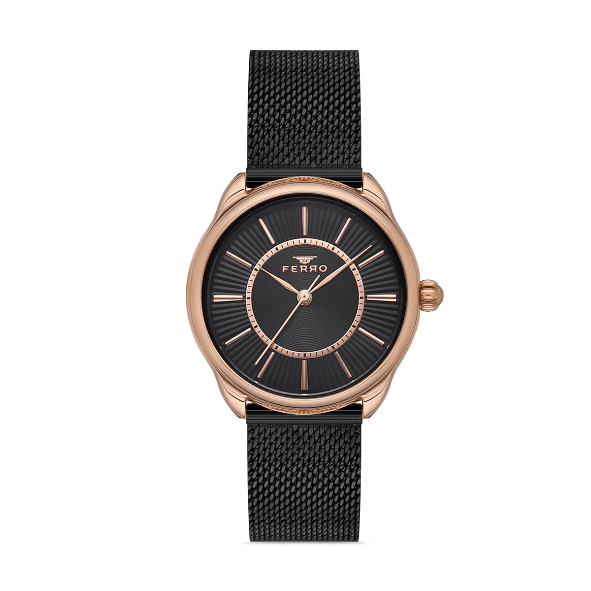 MONTRE FERRO FEMME ACIER